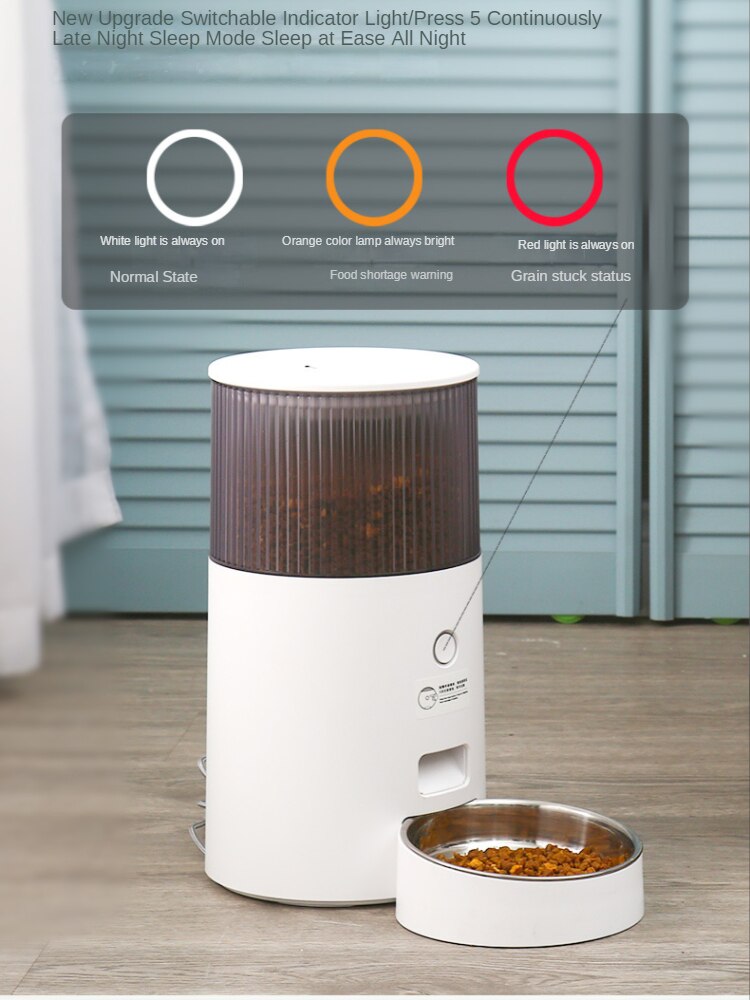 🐶🐱Dispensador Automático de Comida y Agua para Mascotas – Fuente con Filtro UV y Acero Inoxidable ️💦🍽️