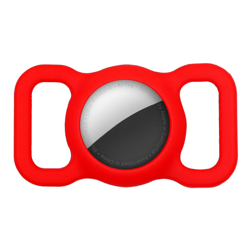 🐶🔒Funda Protectora de Airtag para Mascotas – Silicona Resistente para Rastro Seguro🍏