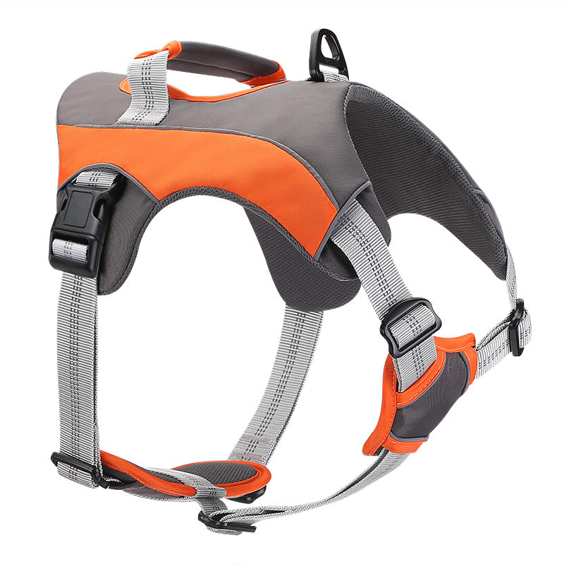 🐶Arnés Antitirones Reflectante para Perros Medianos y Grandes – Ajuste Ergonómico y Explosión-Proof