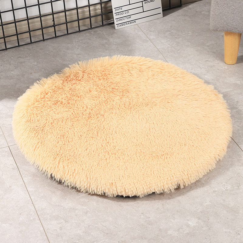 Cama Tipo Nido para Gatos y Perros – Descanso Cálido y Acogedor