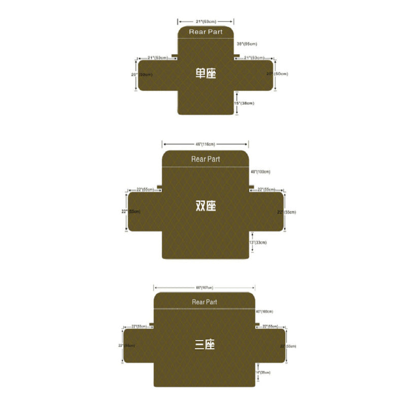 ️🛋️ Funda Impermeable Antipolvo para Sofá – Protector Antideslizante para Mascotas LanLan