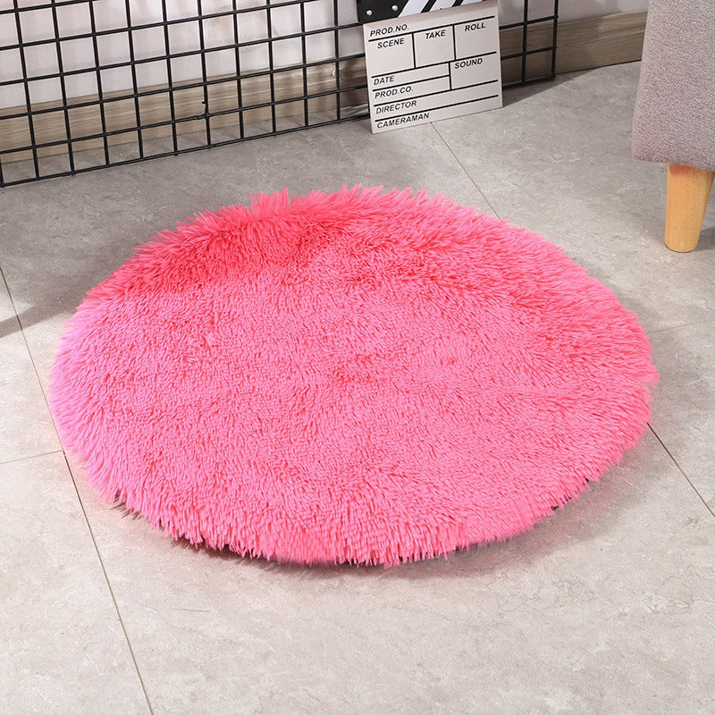Cama Tipo Nido para Gatos y Perros – Descanso Cálido y Acogedor