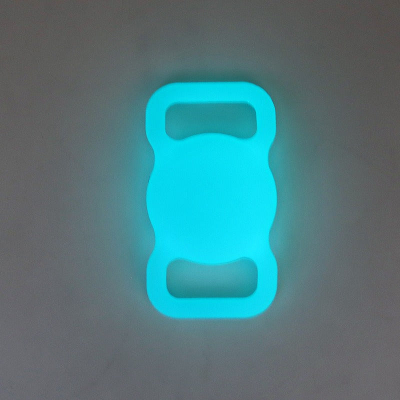 🐶🔒Funda Protectora de Airtag para Mascotas – Silicona Resistente para Rastro Seguro🍏