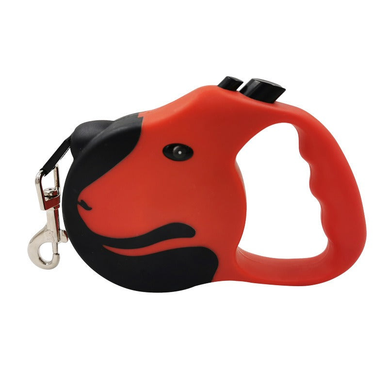 🐶Correa Retráctil Automática para Perros – Resistente y Cómoda  (5M / 8M)