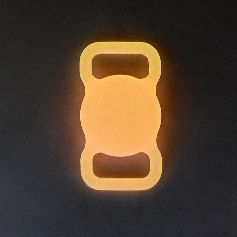 🐶🔒Funda Protectora de Airtag para Mascotas – Silicona Resistente para Rastro Seguro🍏