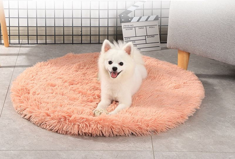 Cama Tipo Nido para Gatos y Perros – Descanso Cálido y Acogedor
