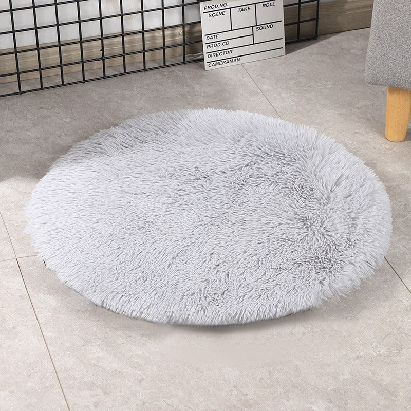 Cama Tipo Nido para Gatos y Perros – Descanso Cálido y Acogedor