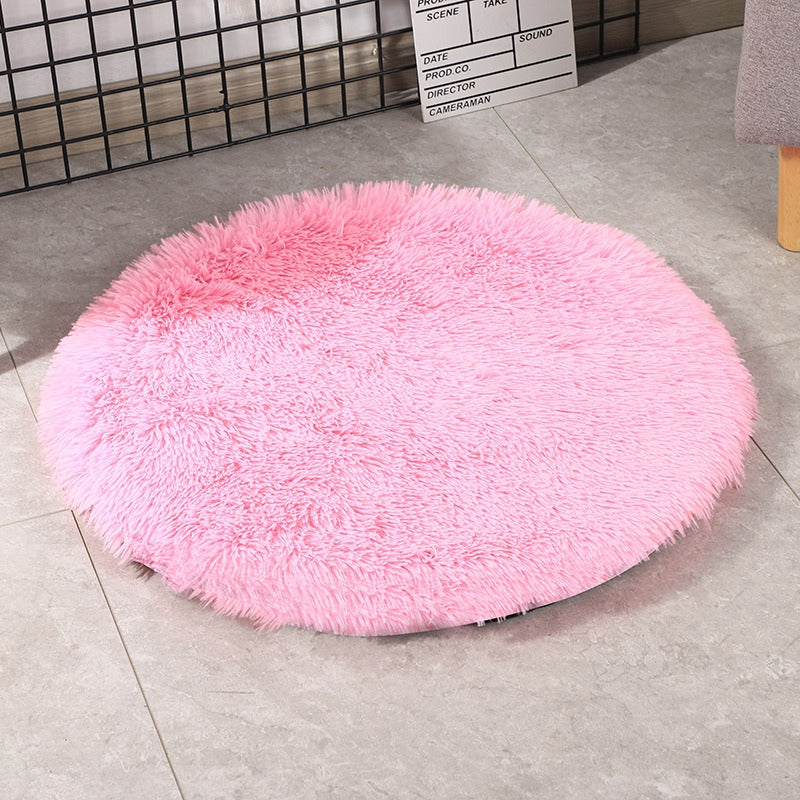 Cama Tipo Nido para Gatos y Perros – Descanso Cálido y Acogedor