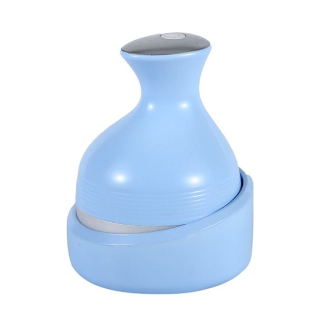 🐉 Masajeador Eléctrico Recargable para Mascotas – Garras de Dragón 3D Omnidireccional e Impermeable