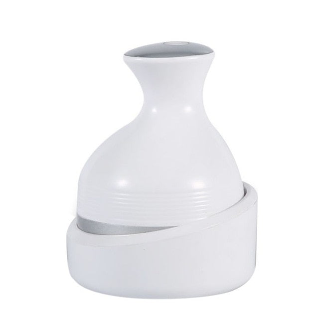 🐉 Masajeador Eléctrico Recargable para Mascotas – Garras de Dragón 3D Omnidireccional e Impermeable