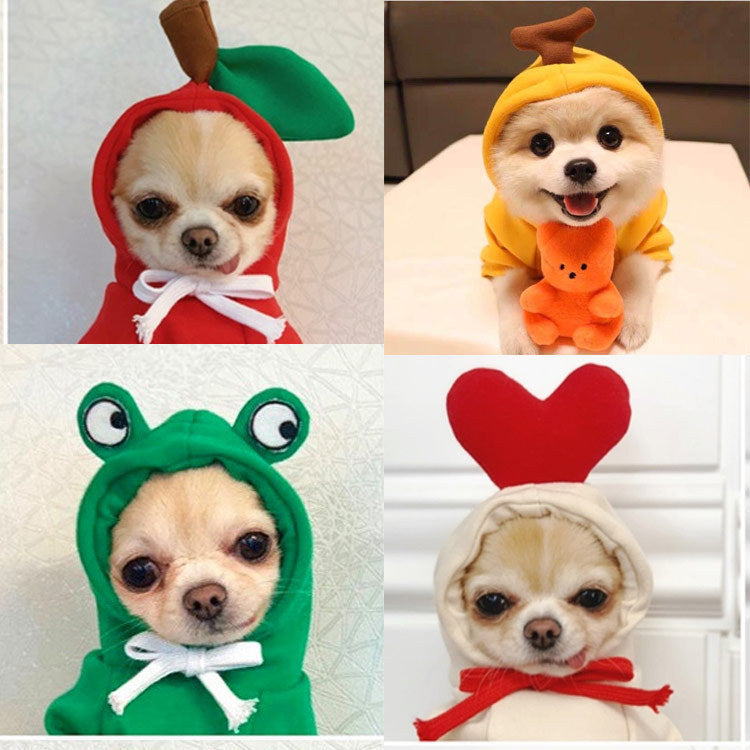 Sudadera Suave de Invierno para Mascotas 🐾 | Ideal para Razas Pequeñas y Medianas