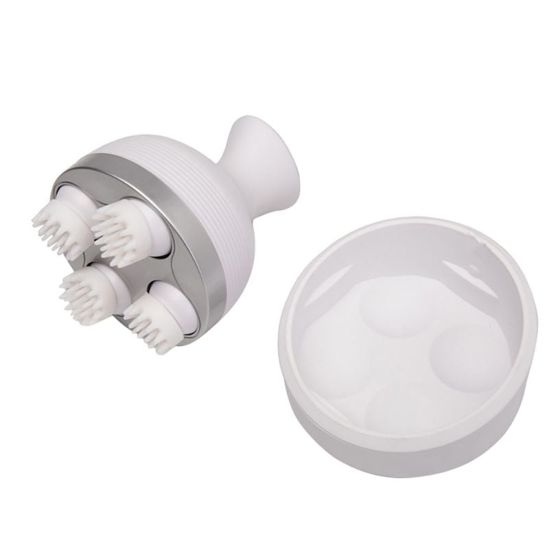 🐉 Masajeador Eléctrico Recargable para Mascotas – Garras de Dragón 3D Omnidireccional e Impermeable