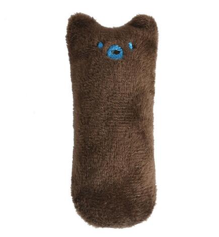 Juguete con Catnip para Gatos – Mordedera de Felpa Suave para Afilado Dental y Diversión