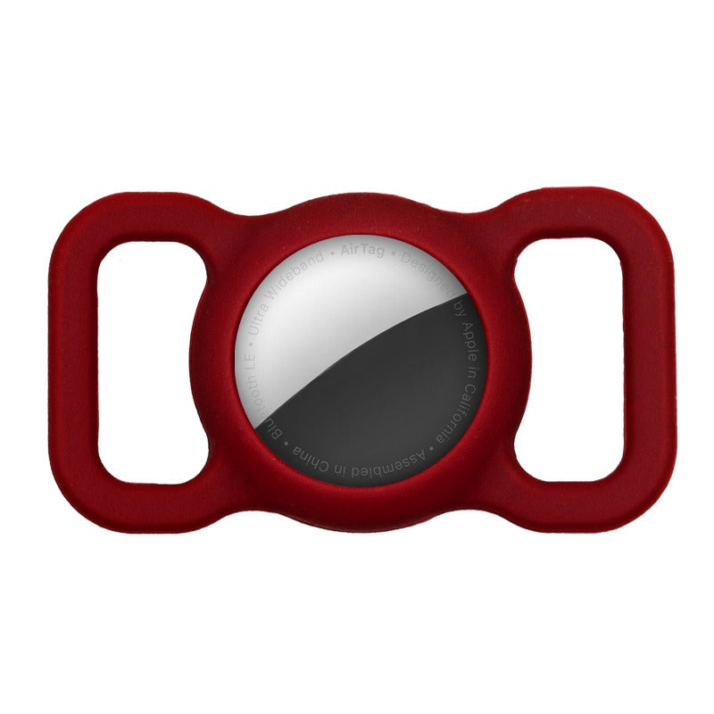 🐶🔒Funda Protectora de Airtag para Mascotas – Silicona Resistente para Rastro Seguro🍏