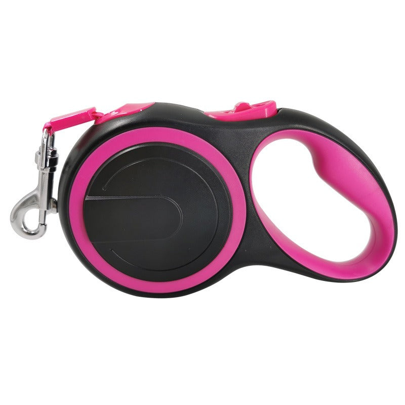 🐶Correa Retráctil Automática para Perros – Resistente y Cómoda  (5M / 8M)