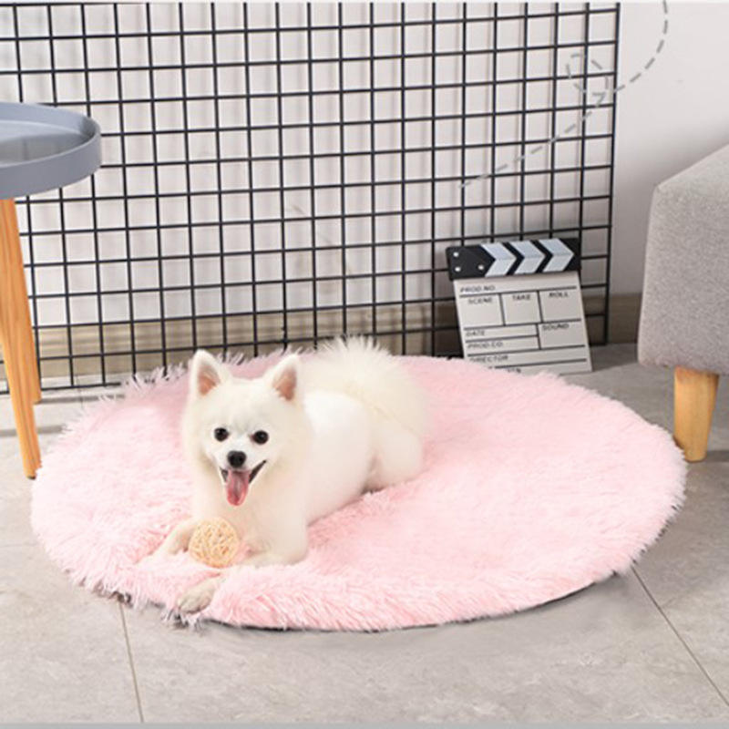 Cama Tipo Nido para Gatos y Perros – Descanso Cálido y Acogedor