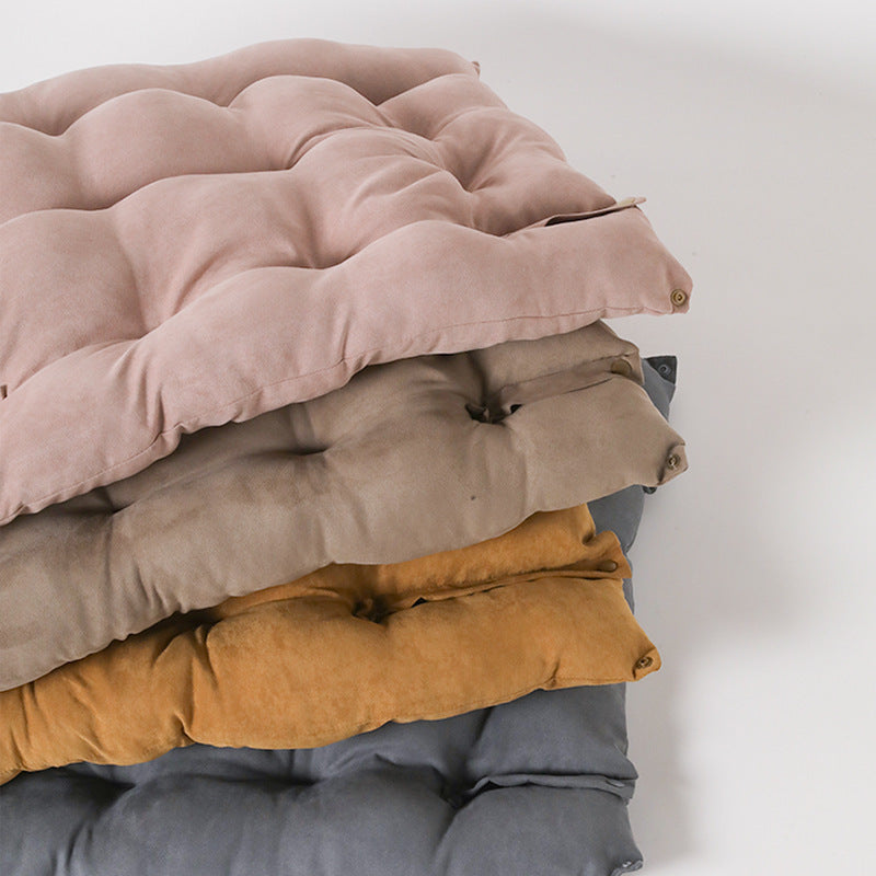 🛏️ Cama Sofá Plegable para Perros – Suave, Lavable y de Uso Todo el Año