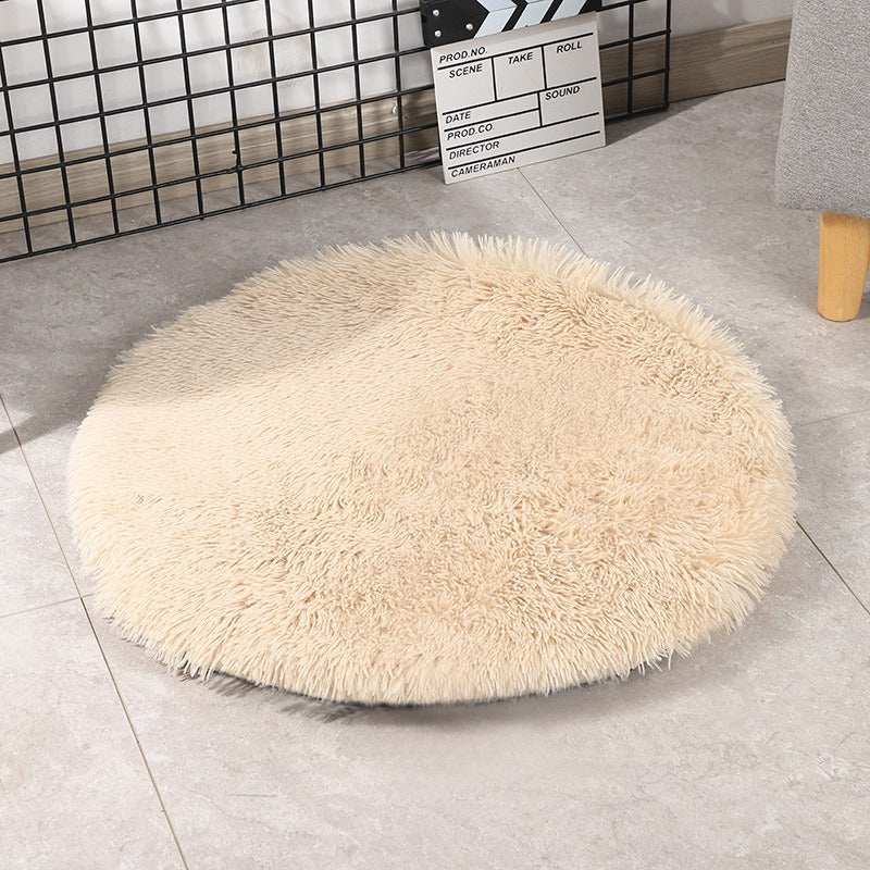 Cama Tipo Nido para Gatos y Perros – Descanso Cálido y Acogedor