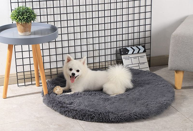 Cama Tipo Nido para Gatos y Perros – Descanso Cálido y Acogedor