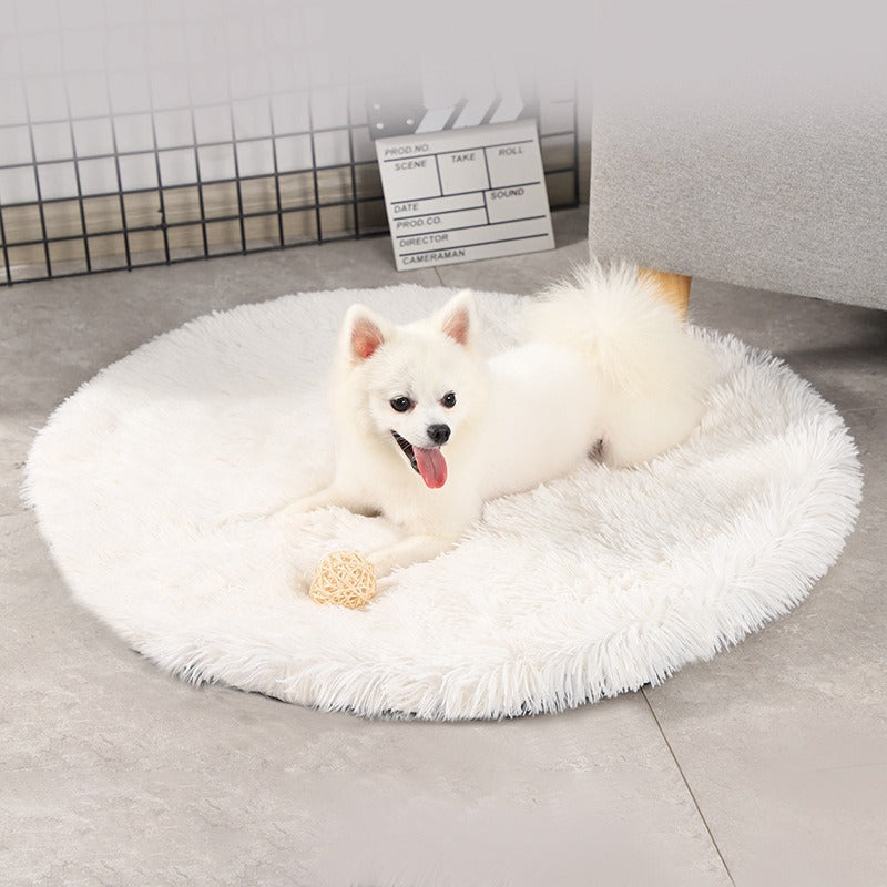 Cama Tipo Nido para Gatos y Perros – Descanso Cálido y Acogedor