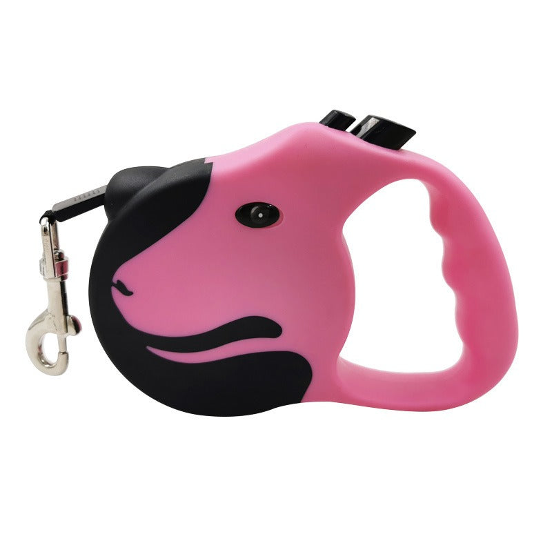 🐶Correa Retráctil Automática para Perros – Resistente y Cómoda  (5M / 8M)