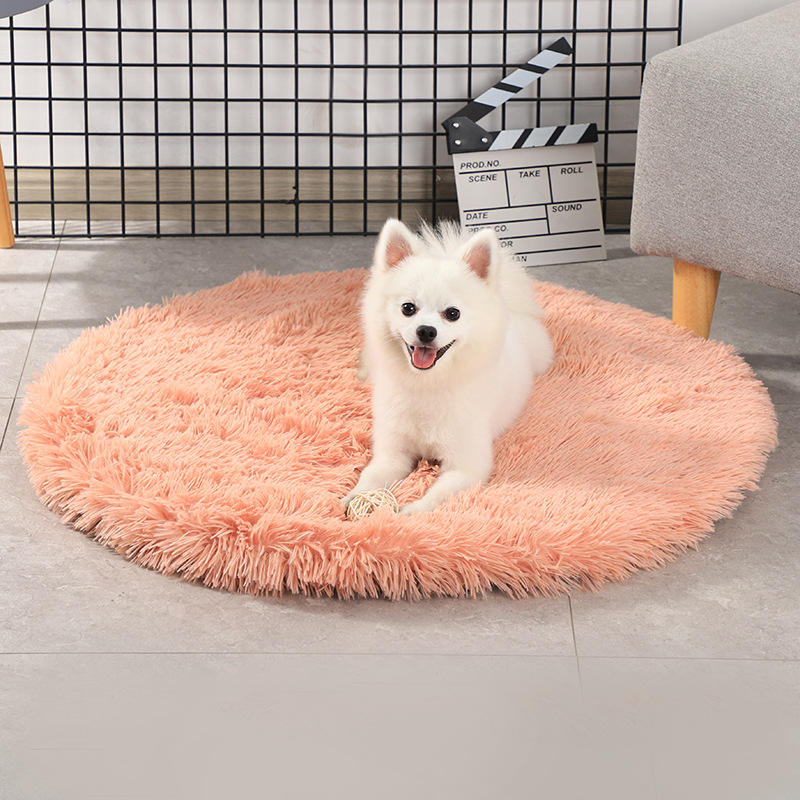 Cama Tipo Nido para Gatos y Perros – Descanso Cálido y Acogedor