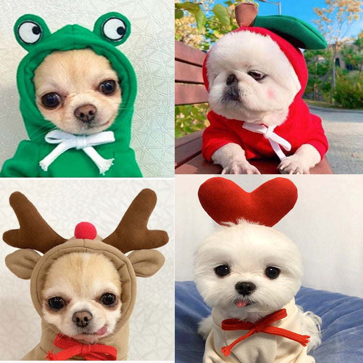 Sudadera Suave de Invierno para Mascotas 🐾 | Ideal para Razas Pequeñas y Medianas