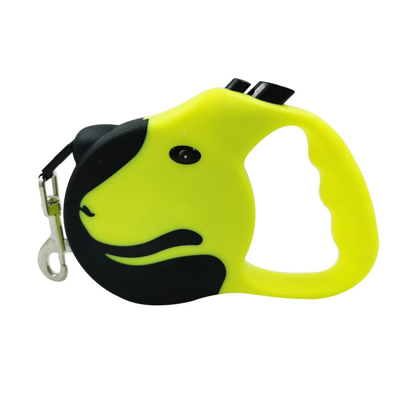 🐶Correa Retráctil Automática para Perros – Resistente y Cómoda  (5M / 8M)