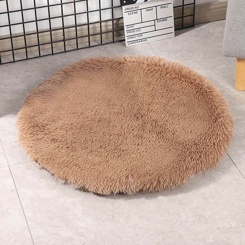 Cama Tipo Nido para Gatos y Perros – Descanso Cálido y Acogedor