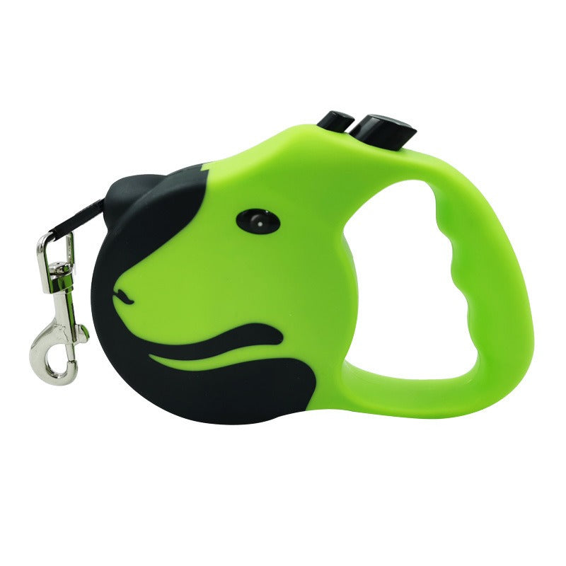 🐶Correa Retráctil Automática para Perros – Resistente y Cómoda  (5M / 8M)