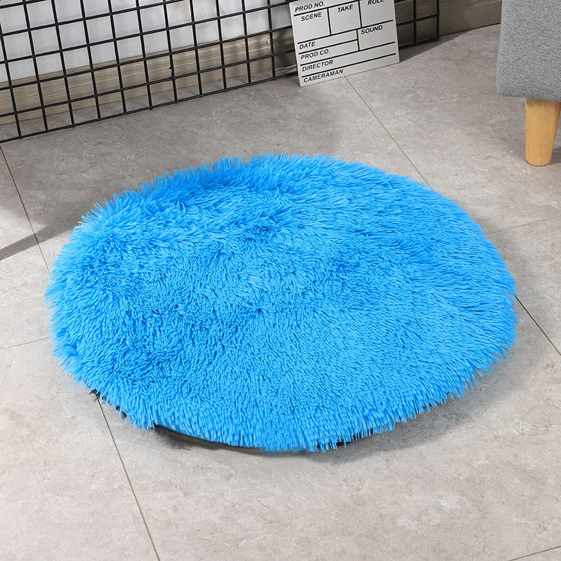 Cama Tipo Nido para Gatos y Perros – Descanso Cálido y Acogedor