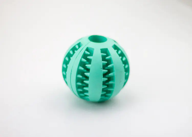 Pelota Sandía Antimordidas para Perros – Juguete Dispensador de Premios